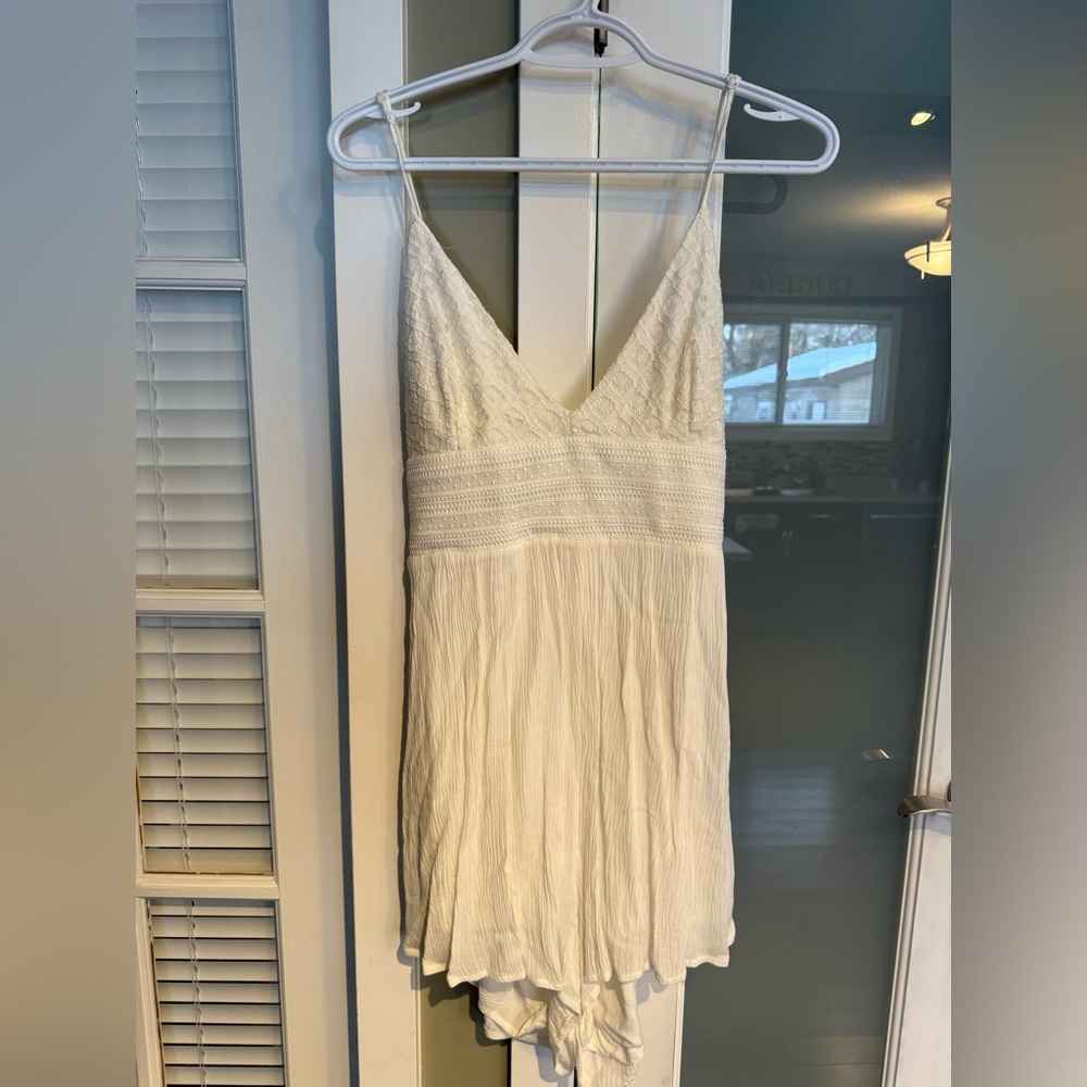 Garage lace romper